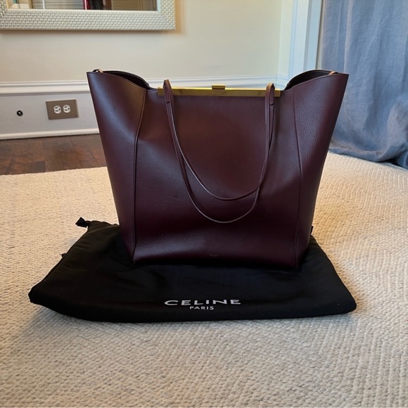 Celine Clasp Cabas Tote - Picture 2 of 16